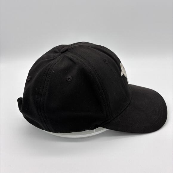 Bad Birdie Black Embroidered Bird Script Snapback Golf Hat Cap PGA LIV Preppy - Picture 5 of 10